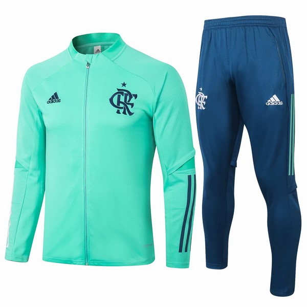 Chandal Flamengo 2020-2021 Verde Azul